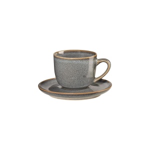 ASA Espressotasse mit Unterer, denim-SAISONS D. 6,7 cm, H. 5,5 cm, 0,09 l. (4024433008361)