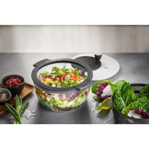 Gefu Salatschleuder ROTARE + Frischhaltedeckel ROTARE (4006664001823)