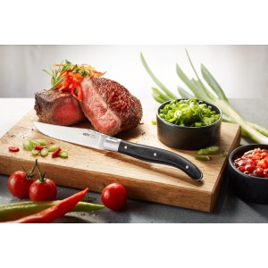 Gefu Steakmesser-Set BASCO, 4 Stück in edler Kiefernhol BASCO (4006664139403)