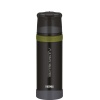 Thermos Isolierflasche MOUNTAIN charcoal black 0,75l (4002458517709)