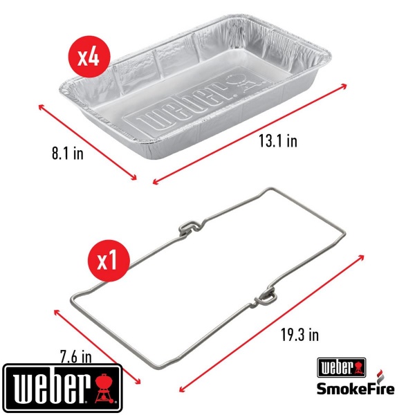 Weber Wet-Smoke-Kit  (0077924153136)