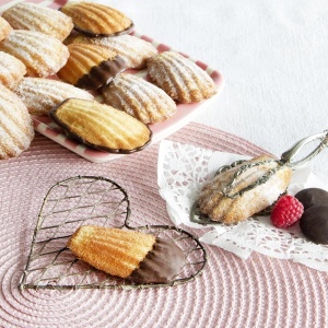 Städter Bärentatzen / Madeleines 40 x 20 cm We Love Baking (4018598661806)