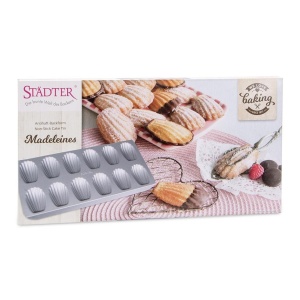 Städter Bärentatzen / Madeleines 40 x 20 cm We Love Baking (4018598661806)