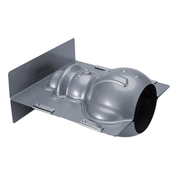 Städter Schneemann 3D Backform 19 x 21 x 12 cm Silber We Love Baking (4018598661820)