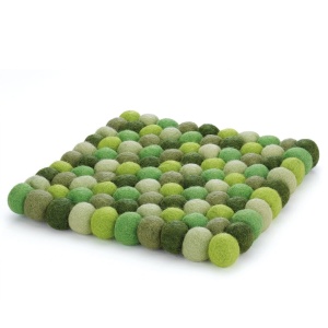 Cilio Untersetzer LANA VERDE quadratisch  (4017166469905)