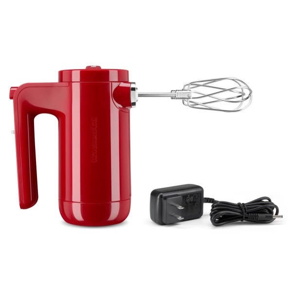 Kitchen Aid Cordless Handrührer Empire Rot (8003437610288)