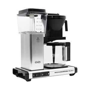 Moccamaster Polished Silver Kaffeemaschine KBG Select (8712072539709)