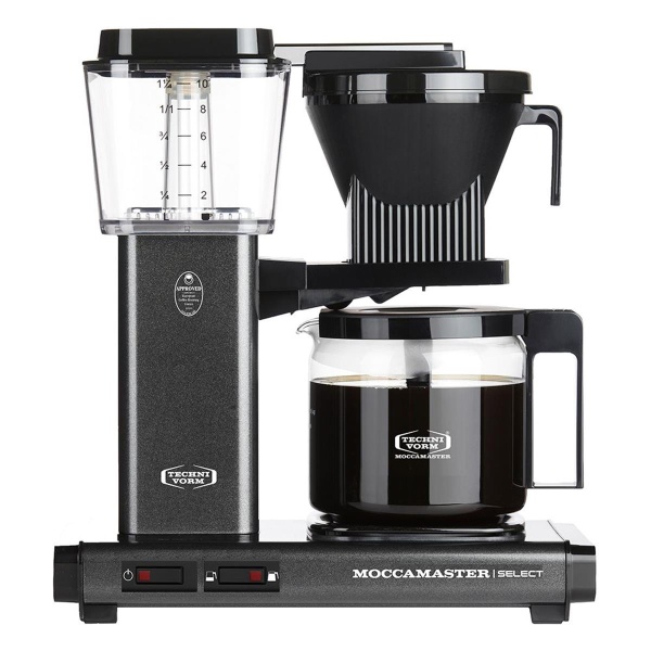 Moccamaster Stone Grey Kaffeemaschine KBG Select (8712072539808)