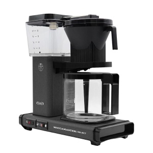 Moccamaster Stone Grey Kaffeemaschine KBG Select (8712072539808)
