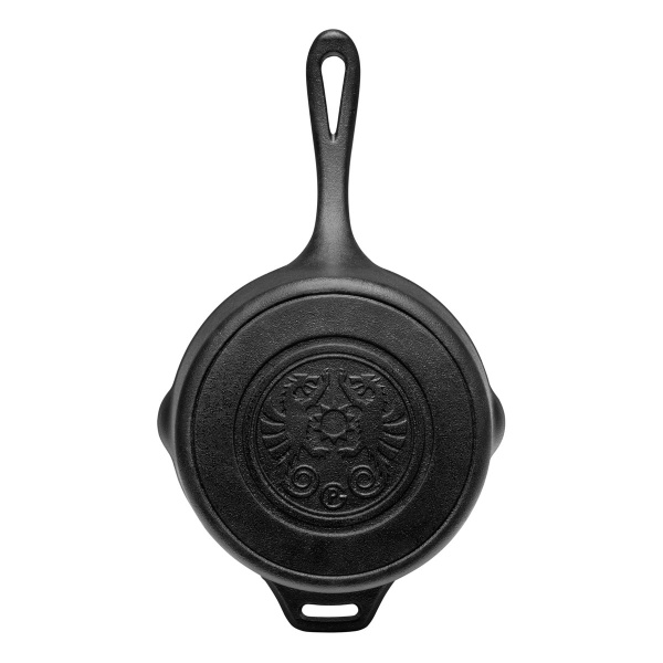 Petromax Gusseiserne Kasserolle mit Deckel kr2  (4250435790540)