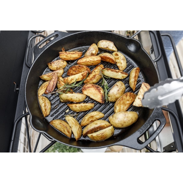 Petromax Grill-Feuerpfanne gp35h mit zwei Henkeln  (4250435730768)