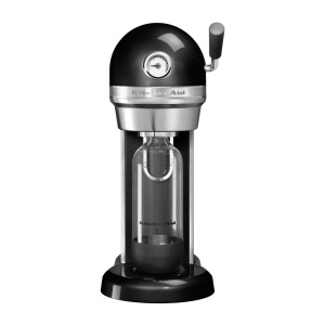 Kitchen Aid Sodastream Trinkwassersprudler Artisan Onyx Schwarz (5413184101176)