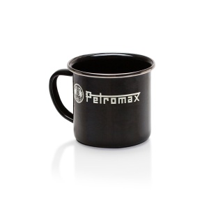 Petromax Petromax Emaille-Becher schwarz  (4250435701515)