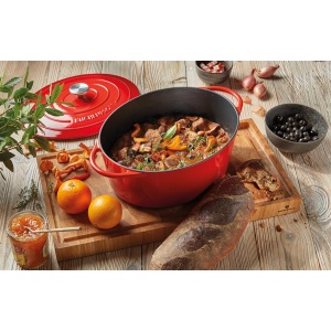 Küchenprofi Bratentopf oval, classic red  PROVENCE 35 cm (4007371070744)