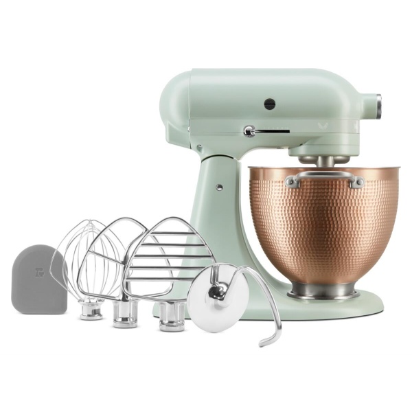 Kitchen Aid Blossom Küchenmaschine Artisan 4,8 L mit Kupferschüssel, Design-Serie (8003437631191)