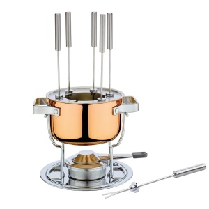 Spring Fondue-Garnitur DAVOS Culinox 17 cm-FONDUE  (4052356009745)