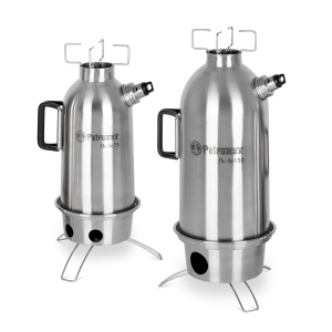 Petromax 0,75 l Feuerkanne Edelstahl  (4250435707197)