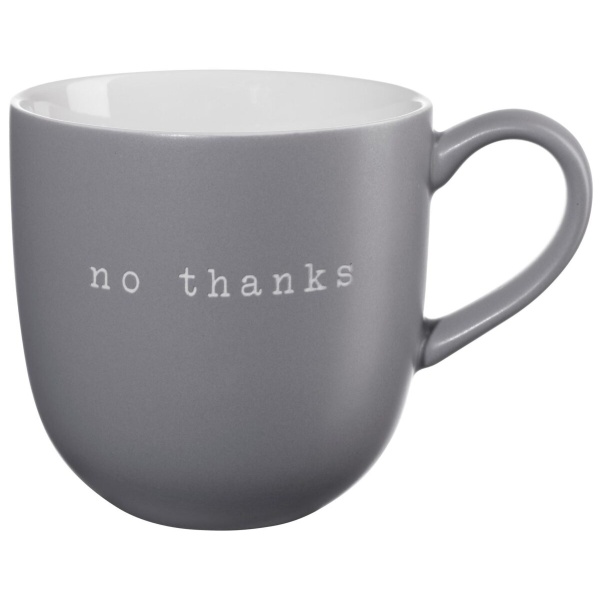 ASA Henkelbecher, no thanks-D. 9,5 cm, H. 9,5 cm, 0,35 hey! (4024433018308)