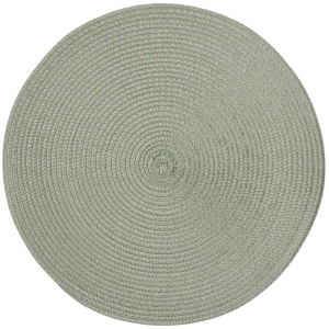 Asa Tischset, sea salt-D. 38 cm, recycled PP re:circle placemats (4024433018155)