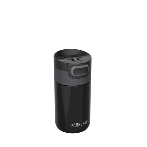 Kambukka - Bibo Brands Etna300ml (10oz)Pitch Black Isoliert (5407005142011)