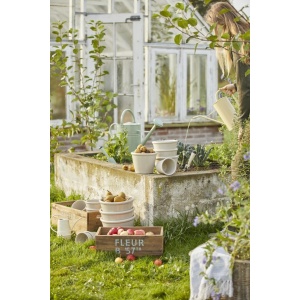 IB Laursen Pflanzschaufel creme B: 8,7 L: 26-Metall (5709898347666)