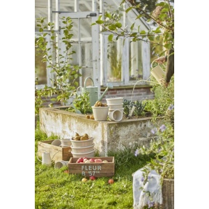 IB Laursen Pflanzschaufel creme B: 8,7 L: 26-Metall (5709898347666)