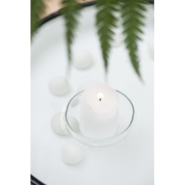 IB Laursen Tablett m/2 Henkeln Emaille B: 31 H: 5 L: 36-Emaille (5709898335748)