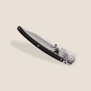 Deejo Messer, Ebenholz / Fliegenfischen 37g (3661190022172)