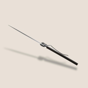 Deejo Messer, Ebenholz / Fliegenfischen 37g (3661190022172)