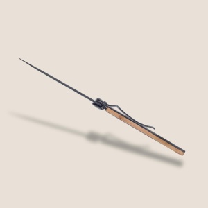 Deejo Messer, Wacholderholz / Keltisch 37g (3661190022332)