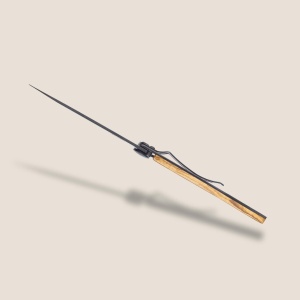 Deejo Messer, Olivenholz / Zwillinge 37g (3661190022448)