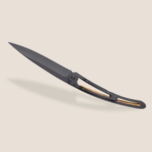 Deejo Messer, Olivenholz / Zwillinge 37g (3661190022448)