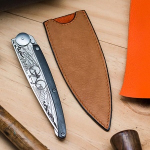 Deejo Leder-Etui Deejo, natur 37g (3661190009142)