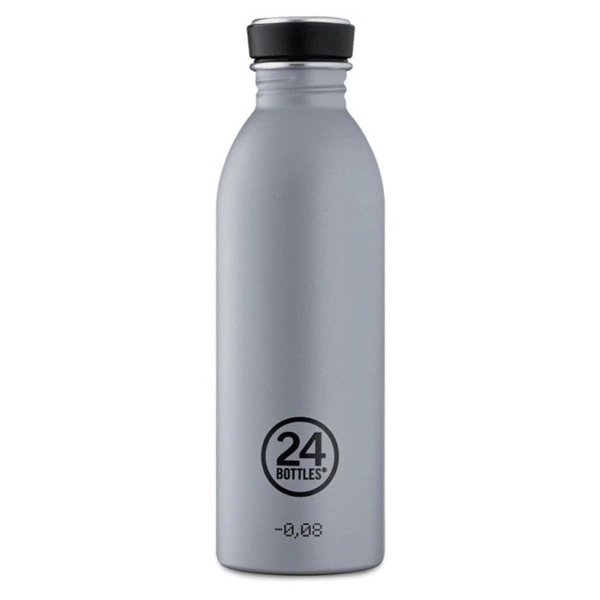 24 Bottles Urban Bottle Stone Formal Grey 500 ml (8051513926556)