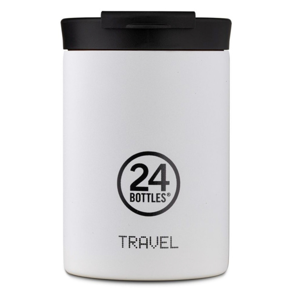 24Bottles Travel Tumbler Stone Ice White 350 ml (8051513926648)