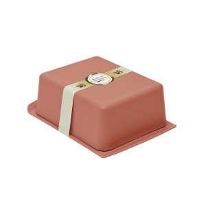 Magu Butterdose terra ''Natur Design'' Made in Germany (4016376616383)