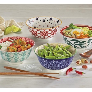 Cilio Bowl AMICI Kacheln 15,5 cm  (4017166107654)