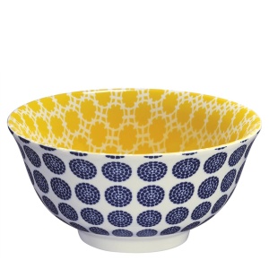 Cilio Bowl AMICI Punkte D: 15,5 cm H: 7,2 cm (4017166107722)