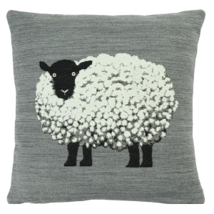 Sander Fluffy 45x45 eckig, grey - Kissenhülle 46% Polyester39% Baumwolle11% Polyacryl (4001824048816)