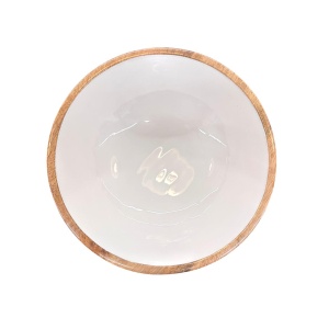 van Deurs Bowl Mango White Durchmesser 24 cm Höhe 8 cm (5713226017664)