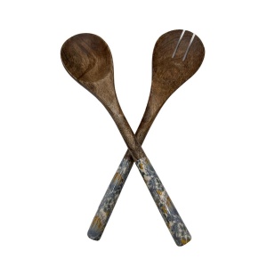 van Deurs 2-er Set Servers Mango Artichoke Länge: 30 cm (5713226021821)