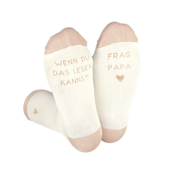 Grafikwerkstatt Coole Socke - Größe 36-40 Frag Papa (4043651644076)