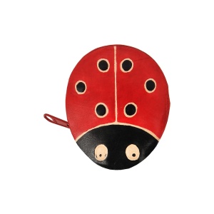 Tranquillo Geldbörse LADYBUG-red 100% Leather (4055627100059)