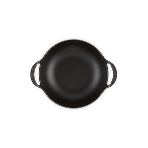 Le Creuset Balti Dish 20 cm Schwarz Matt  (0024147246466)