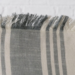 Boltze 1 Stk. Kissen Kaista, Baumwolle, Geometrisch Streifen (4066076171163)