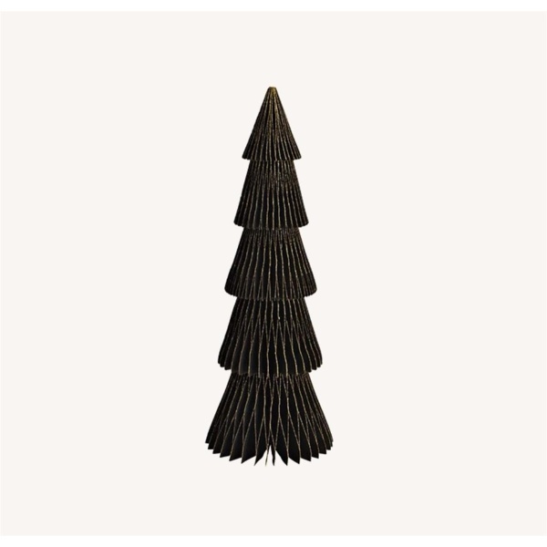 Wurm Aufsteller Tannenbaum Honeycomb aus Papier/Pappe 14x40x14 cm (4007698509941)