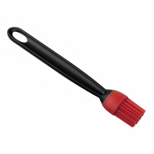 Kuhn Rikon Pinsel Silikon rot 22 cm Länge (7610154220297)