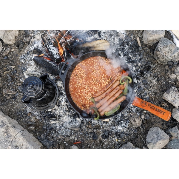 Petromax Feuerpfanne fp35 mit Stiel  (4250435700181)