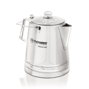 Petromax Perkolator Perkomax aus Edelstahl  (4250435708026)