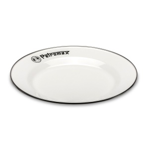Petromax 2 St. Petromax weiße Emaille Teller 26 cm (4250435731192)